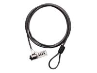 Targus
PA410E
Security Cable/Defcon CL f Notebook