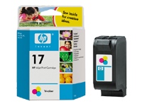 HP
C6625A
HP Ink Cart/HP 17 Tri-color