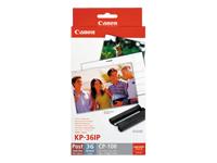 Canon
7737A001
Paper/KP-36IP Ink Paper-Set