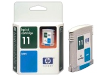 HP
C4836A
HP 11 Cyan Ink Cartridge