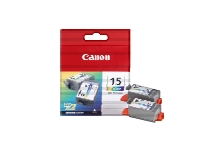 Canon
8191A002
BCI-15 CL/Color 100sh f i70 80 2pk