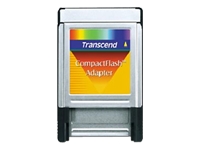 Transcend
TS0MCF2PC
Adapter/Compact Flash>PCMCIA
