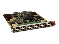 Cisco
WS-X6548-GE-TX=
Module/48xENet RJ45 f Cat 6548