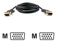 Belkin
F2N028B10-GLD
Cable/Monitor VGA DB15 m>m 3m Gold