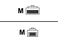 Cisco
CAB-ADSL-RJ45=
Cable/RJ45 ADSI