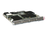 Cisco
WS-X6748-GE-TX=
Module/48xENet RJ45 f cat 65000