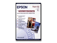 Epson
C13S041328
Paper/semi-gloss photo A3+20sh