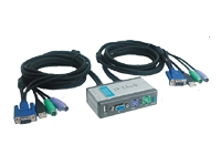 D-Link
DKVM-2KU
SWITCH KVM/2xKeyboard-Video-Mouse+USB