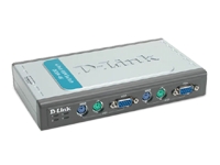 D-Link
DKVM-4K
Pro Connect Switch Box/Chassis 4sl