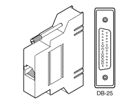 Cisco
CAB-25AS-MMOD=
Modem Connector/Male DB-25