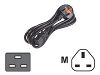 Apc
AP9895
Power Cord/240V 16A C19>UK Plug