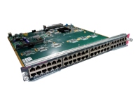 Cisco
WS-X6148A-RJ-45=
Cat6500/48p 10/100 w/TDR upgrade