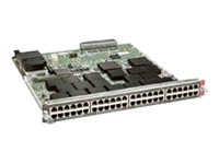 Cisco
WS-X6148A-GE-TX=
Mod/Cat 6500 48p 10/100/1000 Jumbo RJ45