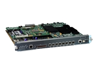 Cisco
WS-SUP32-GE-3B=
Supv/f CAT 6500 32+8 GE uplinks+PFC3B