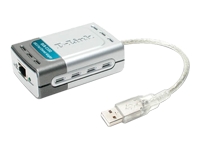 D-Link
DUB-E100
Converter/USB 2.0>F+ENet RJ45