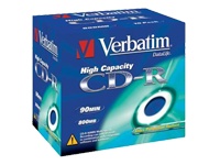 Verbatim
43428
CD-R/800MB 40x HiCap Datalife JC 10pk