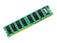 Transcend
TS64MLD64V4F3
Jetram/512MB DDR 400 U-DIMM 2Rx8