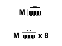 Cisco
CAB-HD8-ASYNC=
High Density 8-Port EIA232 Async Cable