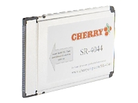 Cherry
SR-4044
PCMCIA Smart Card Reader f notebooks
