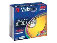 Verbatim
43308
CD-R 700MB AZO Colour 10er SlimCase