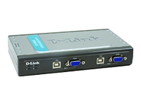 D-Link
DKVM-4U
4p Switch/Keyboard Mouse Video USB