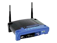 Linksys
WRT54GL-EU
Wless AccessPoint Router/54Mpbs 4xE+FNet