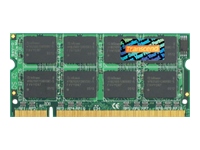 Transcend
TS128MSD64V4A
Memory/1GB DDR400 SODIMM 3-3-3