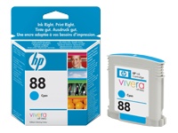 HP
C9386AE
HP No 88 Ink Cart/cyan 10ml