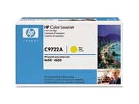 HP
C9722A
HP Toner/yellow 8000sh f LaserJet 4600