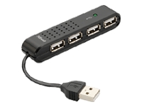 Trust
14591
4 Port USB2 Mini Hub HU-4440p