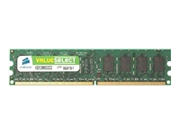 Corsair
VS2GB667D2
Memory/DDR2 2GB 667MHz CL5 Value