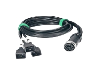 Lenovo
25R5785
Cable/2.8m 200-240V Triple 16A IEC 320-