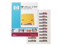 HP
Q2007A
HP Ultrium 3 RW Bar Code Label Pack