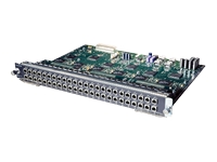 Cisco
WS-X4148-FX-MT=
Module/48xENet MTRJ f Cat 4000