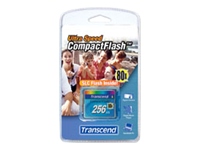 Transcend
TS256MCF80
Memory/256MB Compact Flash Card 80x