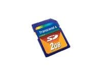 Transcend
TS2GSDC
SecureDigital/2GB MLC 45X