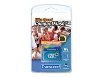 Transcend
TS128MCF80
Memory/128MB Compact Flash Card 80x