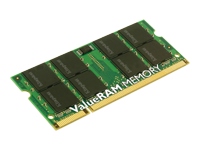 Kingston
KVR667D2S5/2G
Valueram/2GB 667MHz DDR2 CL5 SODIMM