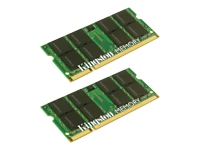 Kingston
KTA-MB667K2/2G
Memory/2GB DDR2 667MHz SODIMM iMac Kit