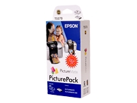 Epson
C13T557040BH
Paper/PicturePack 10x15 135sh+Ink Cart