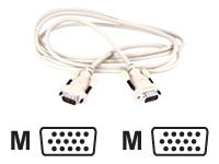 Belkin
F2N028B02M
Cable/Monitor VGA DB15 M>M 2m