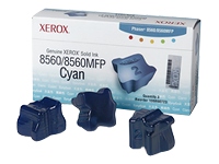 Xerox
108R00723
Colorstix/cyan f Phaser 8560/8560MFP 3pk