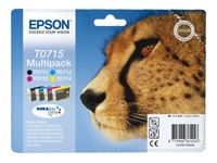 Epson
C13T07154010
DURABrite Ultra Ink Multipack 4 color