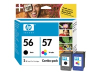 HP
SA342AE
HP 56/57 Ink Cart 2-Pack promo blk/color