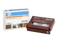 HP
C8011A
HP DAT 160GB Data Cartridge