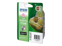 Epson
C13T03464010
Ink Cart/light Magenta 450sh f 2100
