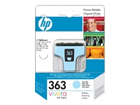 HP
C8774EE#BA1
HP 363 Ink Cart/light cyan 5.5ml