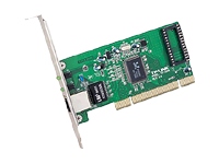 TP-Link
TG-3269
10/100/1001Mbps PCI Adapter