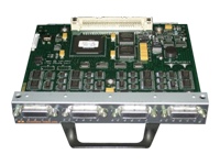 Cisco
PA-4T+=
Port Adapter/4p Ser DB60 f C7200