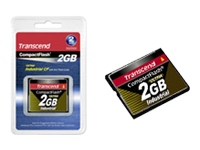 Transcend
TS2GCF100I
CompactFlash/2GB Industrial UDMA4